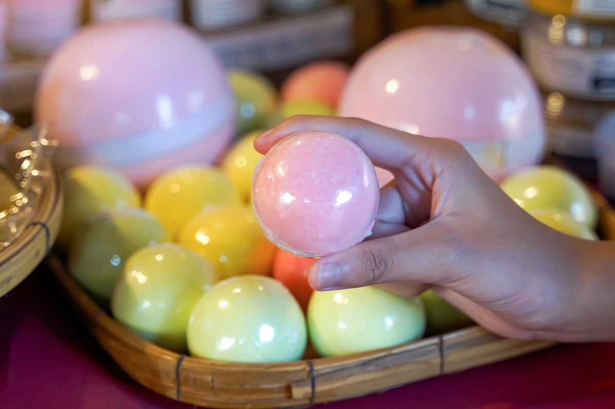 Vanilla Dream Bath Bomb