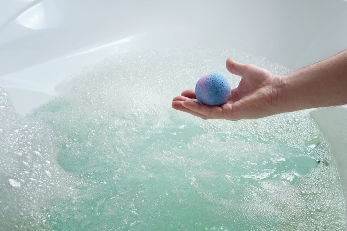 Citrus Sunrise Bath Bomb