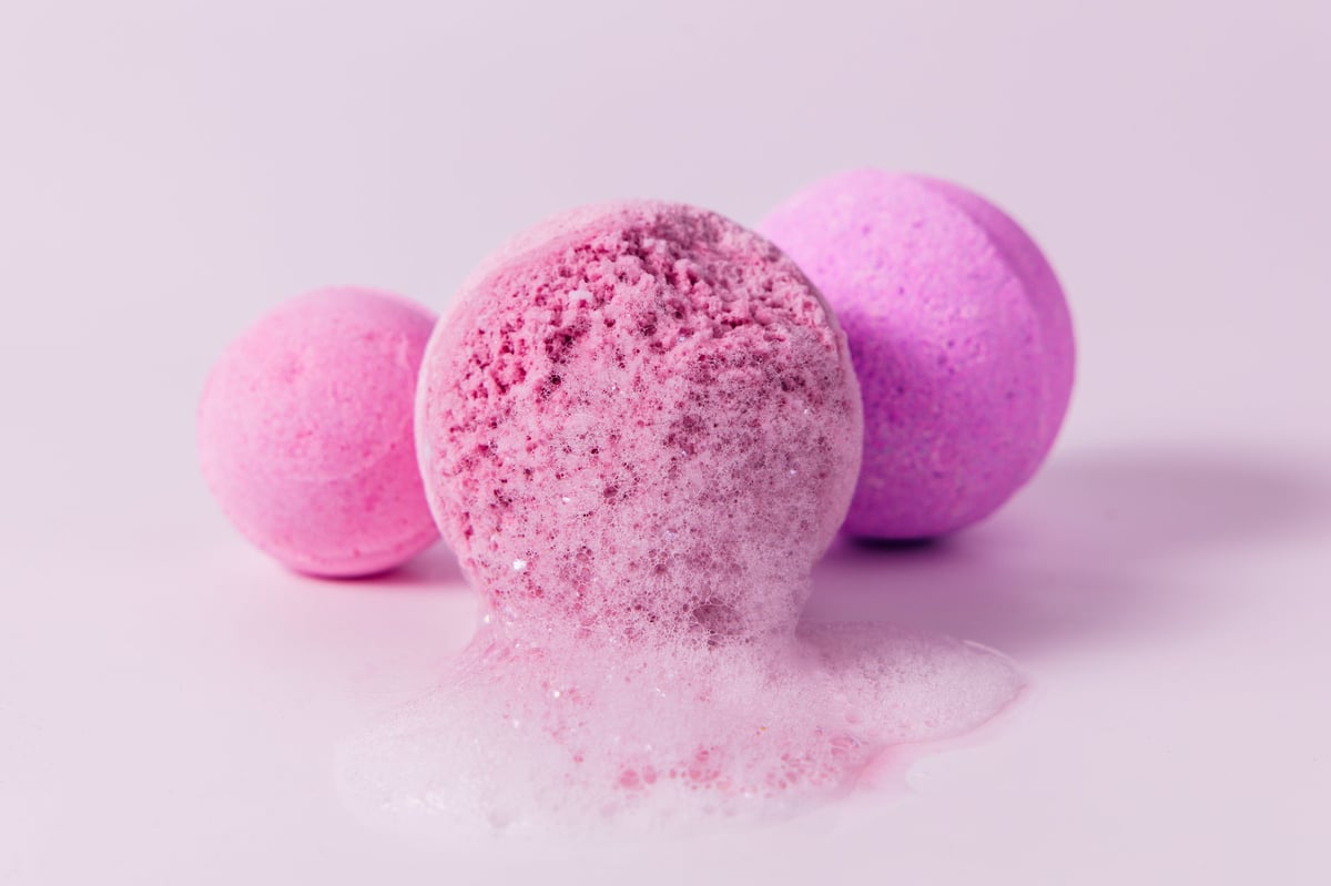 Berry Bliss Bath Bomb